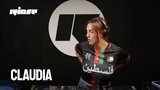 Claudia DJ set  Rinse France [upl. by Oicram889]