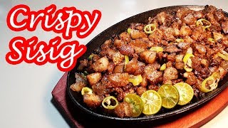 KFC CRISPY SIZZLING SISIG Kuya Ferns Cooking [upl. by Chretien]