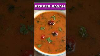 South Indian Rasam Recipe  How To Make Pepper Rasam shorts pepperrasam winterrecipe [upl. by Thier]