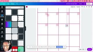 How to Create a Printable Monthly Calendar Using Canva Part One [upl. by Tallbott]