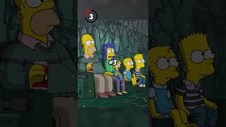 The Top 5 Best Alien Encounters In The Simpsons 👽 [upl. by Borek]