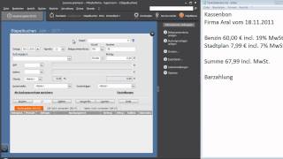 Tutorial Splittbuchung im Lexware Buchhalter 2011 [upl. by Dyke736]