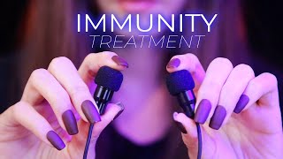 ASMR 10 Levels of Tingle Immunity Treatment  Intense Trigger Warning No Talking [upl. by Dagall]