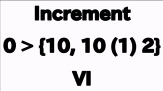 Daily Incrementing PART VI [upl. by Eltrym506]