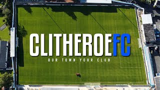 Clitheroe FC  What it means to support our club Big Screen PreMatch Media [upl. by Donall348]