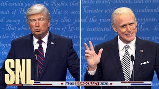 First Debate Cold Open  SNL [upl. by Elkin]