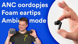 Rolfstone Luna uitleg van alle functies en features Review Active Noise Cancelling oordopjes🙌 [upl. by Adnoved]