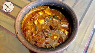 Dried Fish Recipe  Katta Dried Fish Curry [upl. by Nomrah575]