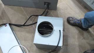 Sirius SDD2EM Downdraft Extractor [upl. by Itsyrk]