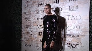 EJ Johnson “TAO Beauty amp Essex Avenue and Luchini” LA Grand Opening [upl. by Novad]