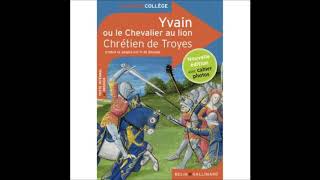 Livre audio Yvain ou le Chevalier au Lion Chap 9 [upl. by Maddie951]