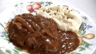 How to Make The Best Homemade Steak and gravy Smothered Steak [upl. by Narayan70]