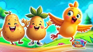 Aloo Kachaloo Beta amp Many More Hindi Educational Nursery Rhymes For Kids [upl. by Nauqad]