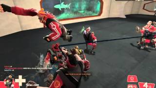 Team Fortress 2 Demoman kazotsky kick party [upl. by Odnalro]