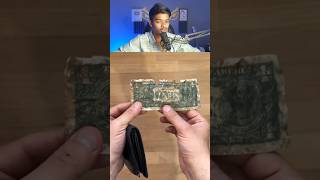 Restoring A Dollar Note shorts [upl. by Camey975]