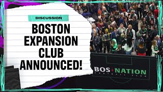 BOS Nation FC announced as new NWSL expansion team  Attacking Third [upl. by Haon]