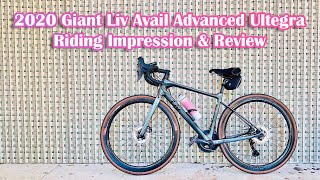 2020 Giant Liv Avail Advanced Ultegra Review amp Ride Impression [upl. by Denby]