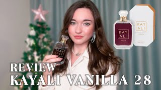 KAYALI Vanilla 28 Review Huda Beauty 🤎  Perfume of the Month [upl. by Chatav604]