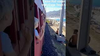 steamtrain Simonstown SA Cape Town steamtrain train [upl. by Kcod]