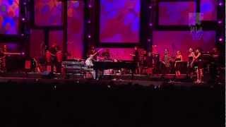 Stevie Wonder quotAsquot Live at Java Jazz Festival 2012 [upl. by Buzz61]