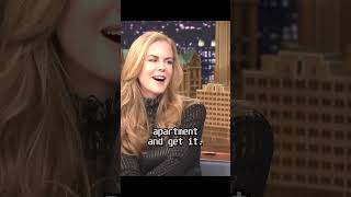 Jimmy Fallon Blew a Chance to Date Nicole Kidman😻😻🥰😍trending viral shorts [upl. by Yeldarb]