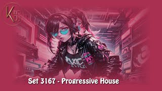 KninoDj  Set 3167  Progressive House [upl. by Nehtiek]