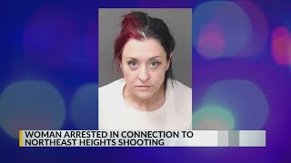 Woman arrested in connection to Albuquerque shooting [upl. by Delmer196]