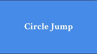 Demo Circle Jump  A Novel Thumb Proprioception Assessment [upl. by Lessur]