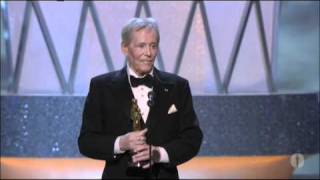 Peter OToole receiving an Honorary Oscar® [upl. by Cahra]