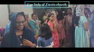 ജപമാല മാസ സമാപനം Our Lady of Loreto Church [upl. by Convery]