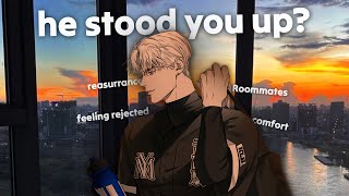 Why’s your voice shaking  reassurance for feeling rejected Boyfriend Roleplay ASMR [upl. by Nicholas]