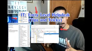 ITEntry Level Helpdesk Tips and Tricks Level 1 [upl. by Zakaria]