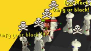 KKK in Runescape WTF [upl. by Frolick]