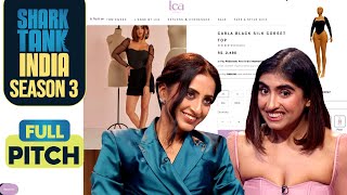 Lea Clothing Co का Virtual Trial Room लगा Vineeta को Great  Shark Tank India S3  Full Pitch [upl. by Idel]