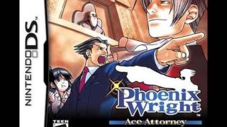 Phoenix Wright Ace Attorney OST  Phoenix Wright  Objection 2001 [upl. by Lucey]