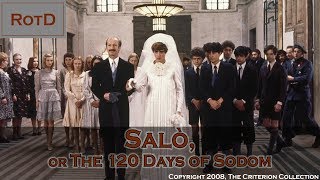 Salo or The 120 Days of Sodom  Spoiler Free Review [upl. by Naelcm]