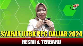 CARA DAFTAR UTBK PPG GURU TERTENTU 2024 [upl. by Akisej]