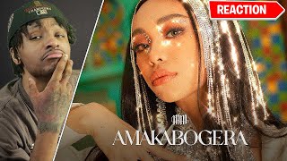 AMAKABOGERA  Maymay Entrata Music Video Reaction [upl. by Katherin809]