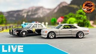 CleverDiecastCars Diecast Stop Motion Cars [upl. by Ecirtam]