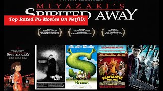 16 Top Rated PG Movies On Netflix [upl. by Ardna]