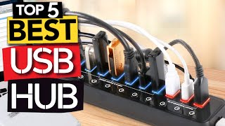 ✅ Dont buy a powered USB Hub until you see This [upl. by Kabab583]