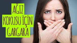 Ağız Kokusu İçin Gargara Nasıl Yapılır  Beyza Sultans [upl. by Asiek164]