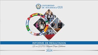 Informe de Resultados 2024 Dr Margarito Ortega Ballesteros Rector [upl. by Delija]