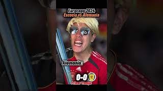 Alemania vs Escocia  Parte 1 [upl. by Cirdnek]