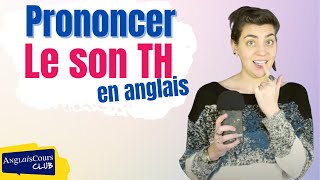 Prononciation de TH en anglais  ce quil faut savoir [upl. by Lauree558]