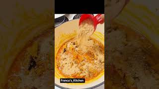 Vegetable soup and sermo cooking youtubeshorts nigeriancuisine [upl. by Dustie]