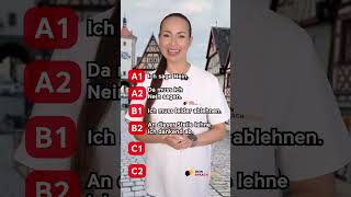 ALLTAGSDEUTSCH Deutsch lernen  A1 A2 B1 B2 C1 C2  Wortschatz  learn German shorts deutsch [upl. by Omari]