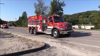 25th Annual Jeffco Fire Engine Rally Parade [upl. by Zelten767]