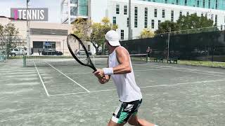 Thanasi Kokkinakis AUS vs Zizou Bergs BEL  Practice Points  2024 Sarasota Open [upl. by Ard]