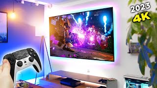 TOP 5  MEILLEURE TV 4K QLED HDR 2024 Téléviseur pour PS5 XBOX Series X et Netflix [upl. by Sigfried270]